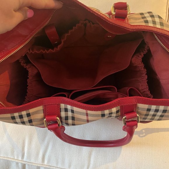 Burberry Diaper Bag - Picture 2 of 7